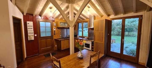 Chalet isolé au calme idéal couple