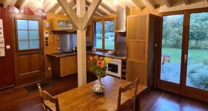Chalet confort idéal famille/ami & déplacement pro