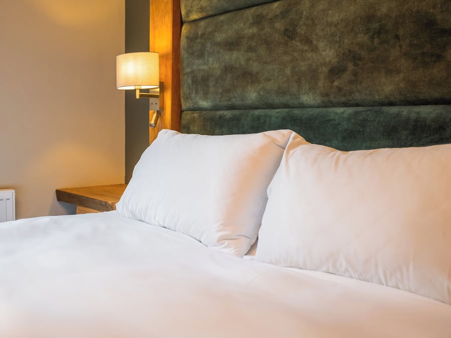 Superior-Doppelzimmer, Terrasse, Bergblick