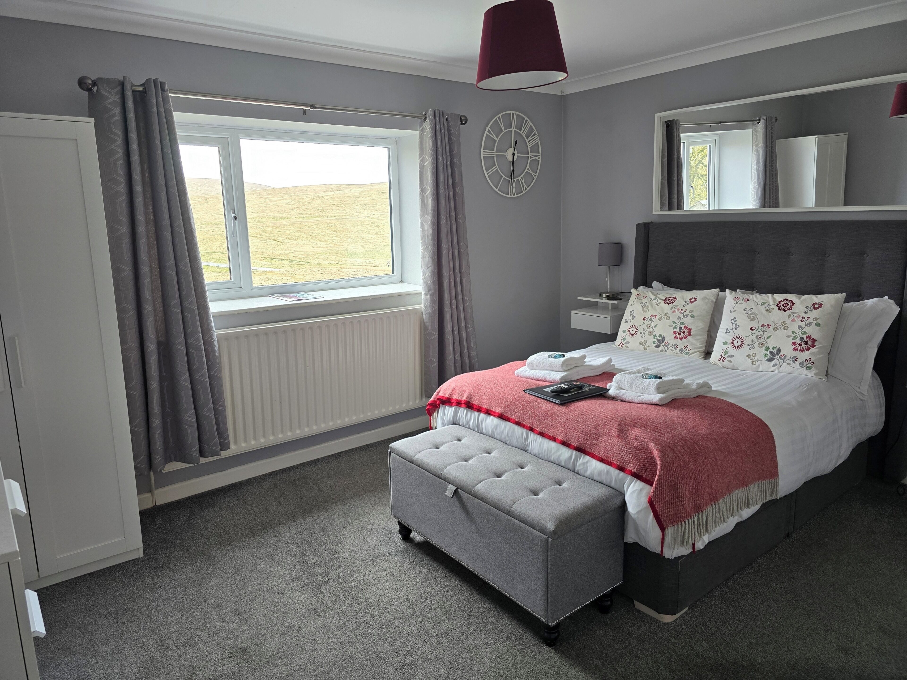 디럭스 더블룸, 산 전망