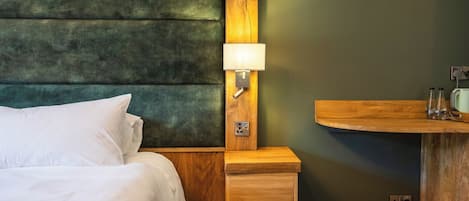 Superior-Doppelzimmer, Terrasse, Bergblick