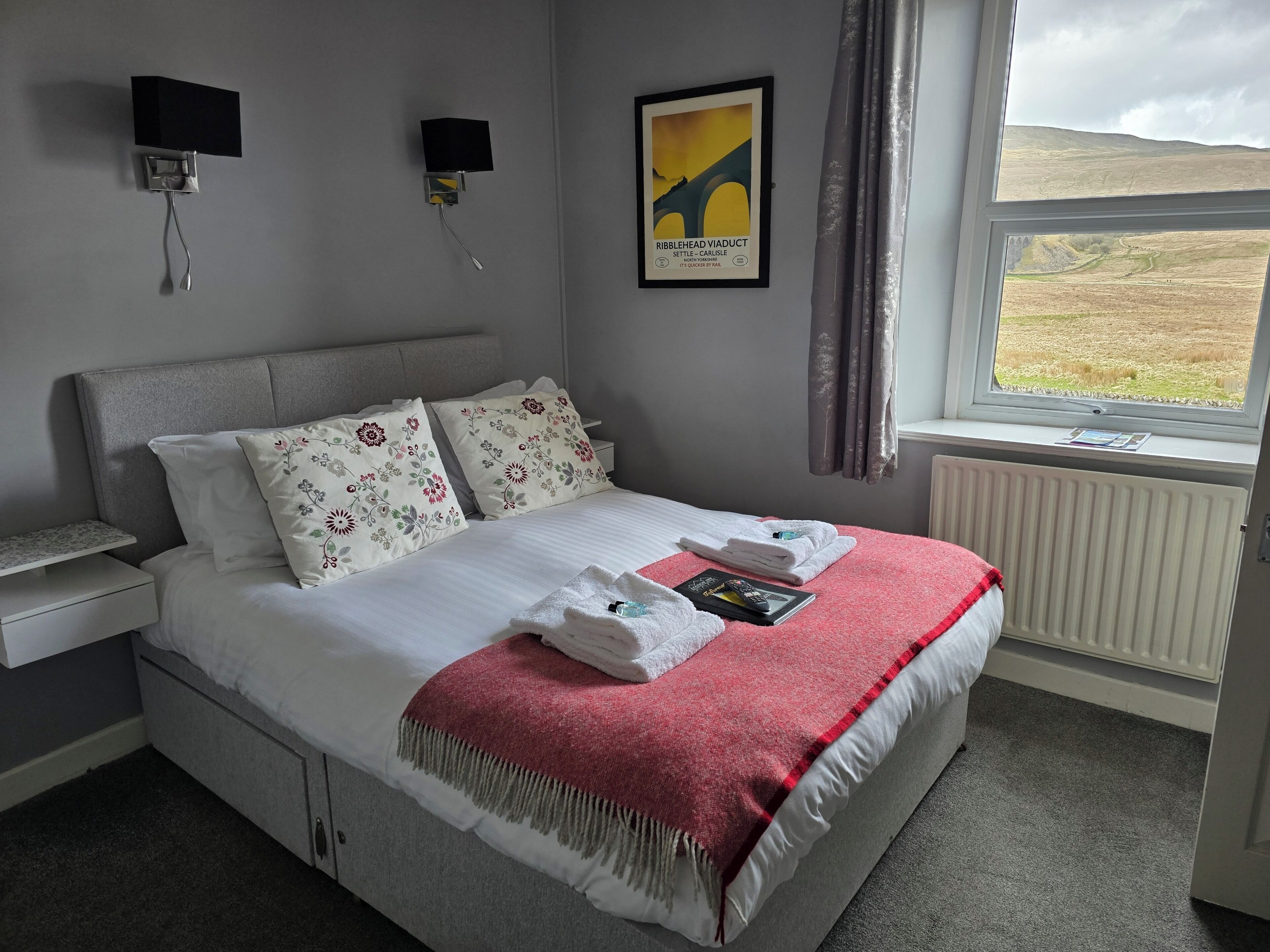 디럭스 더블룸, 산 전망