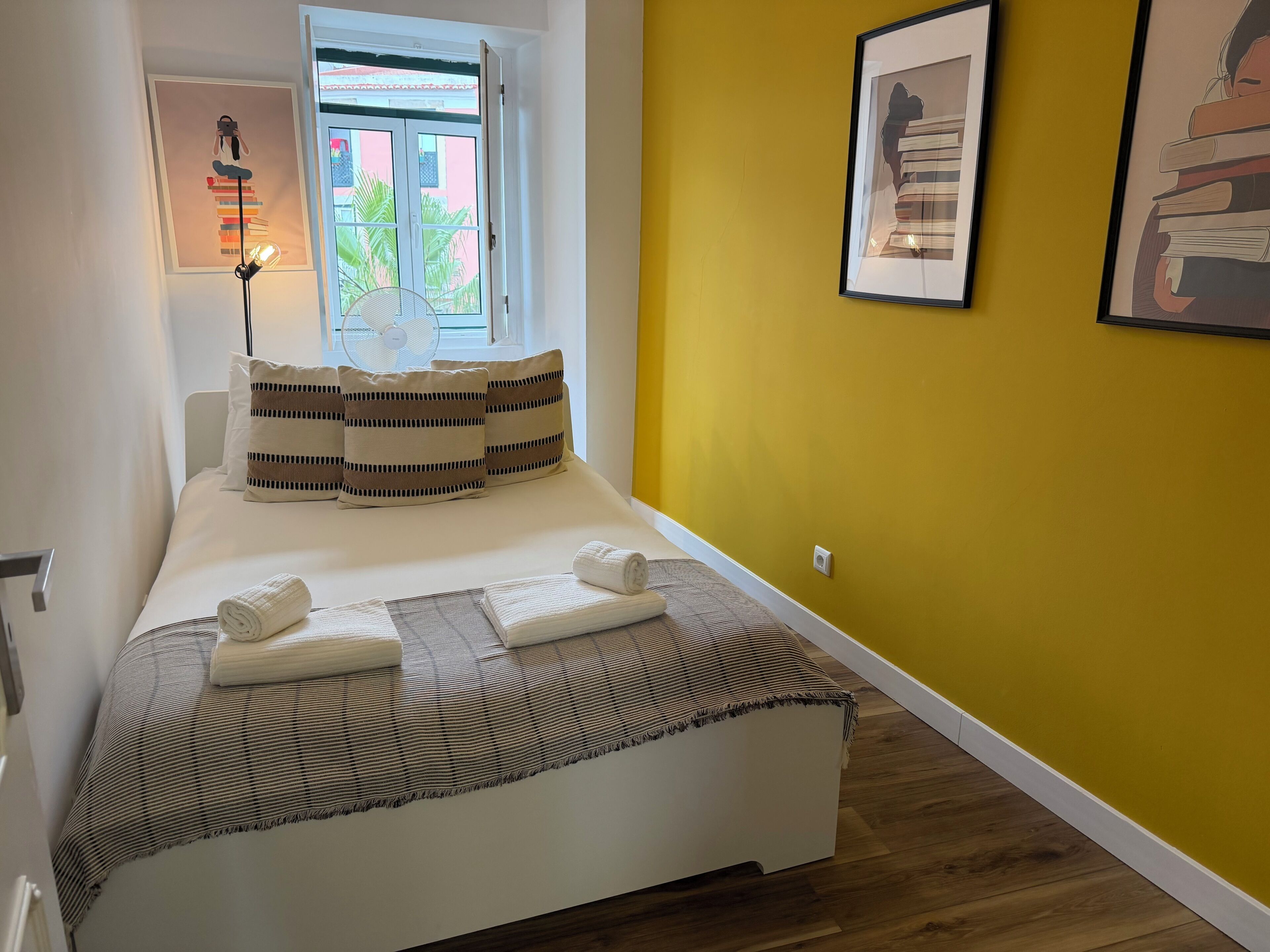 Classic Apartment | Blackout curtains, iron/ironing board, free WiFi, bed sheets