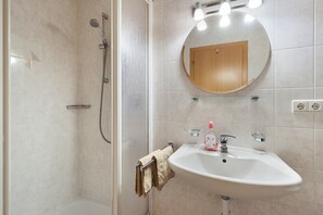 Dusche, Handtücher