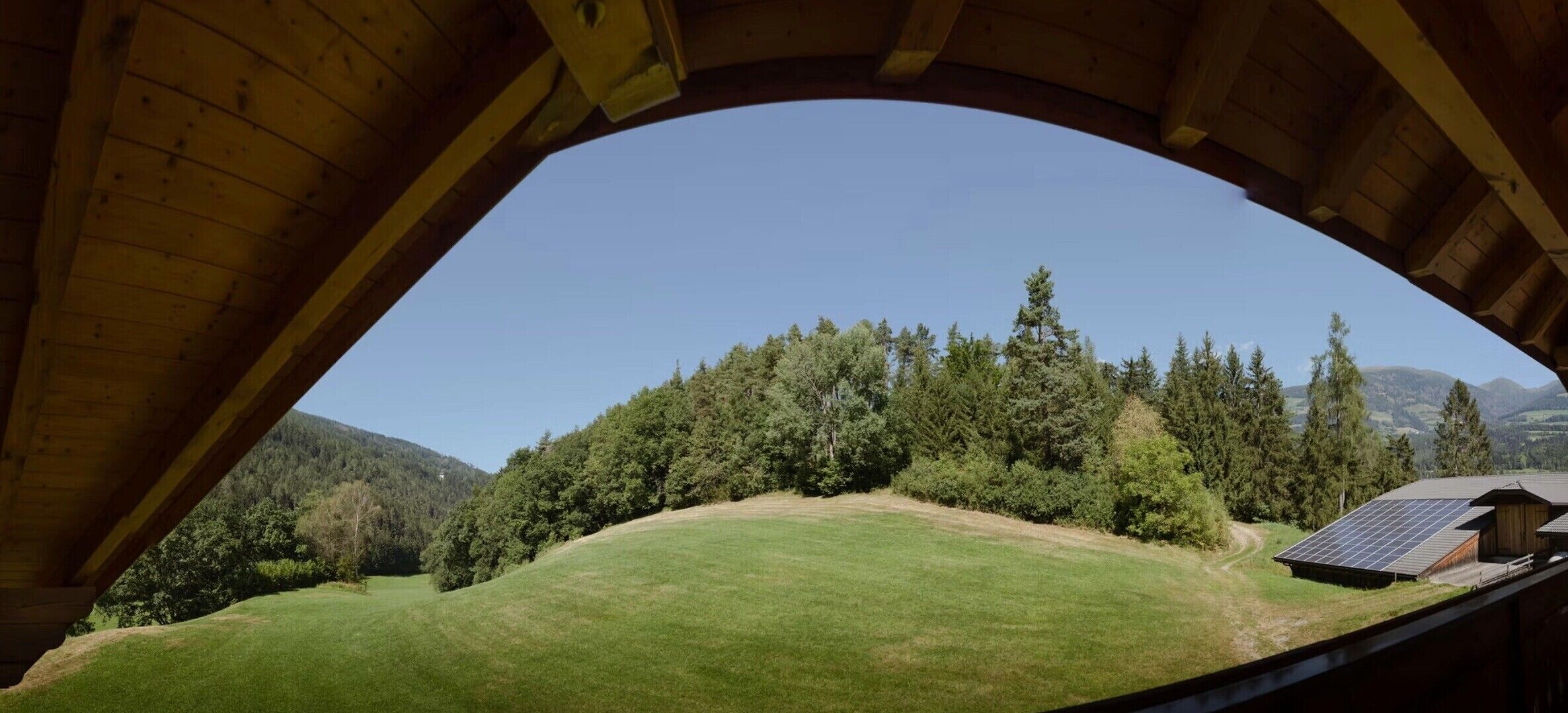 Àrea exterior de l'allotjament