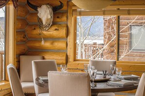 Dining - Hebgen Lakeshore Retreat (West Yellowstone)