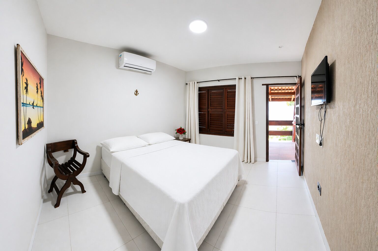 Deluxe Double Room, Lanai, Sea View