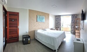 Standard Double Room, Lanai - Pousada Hope Club (Beberibe)