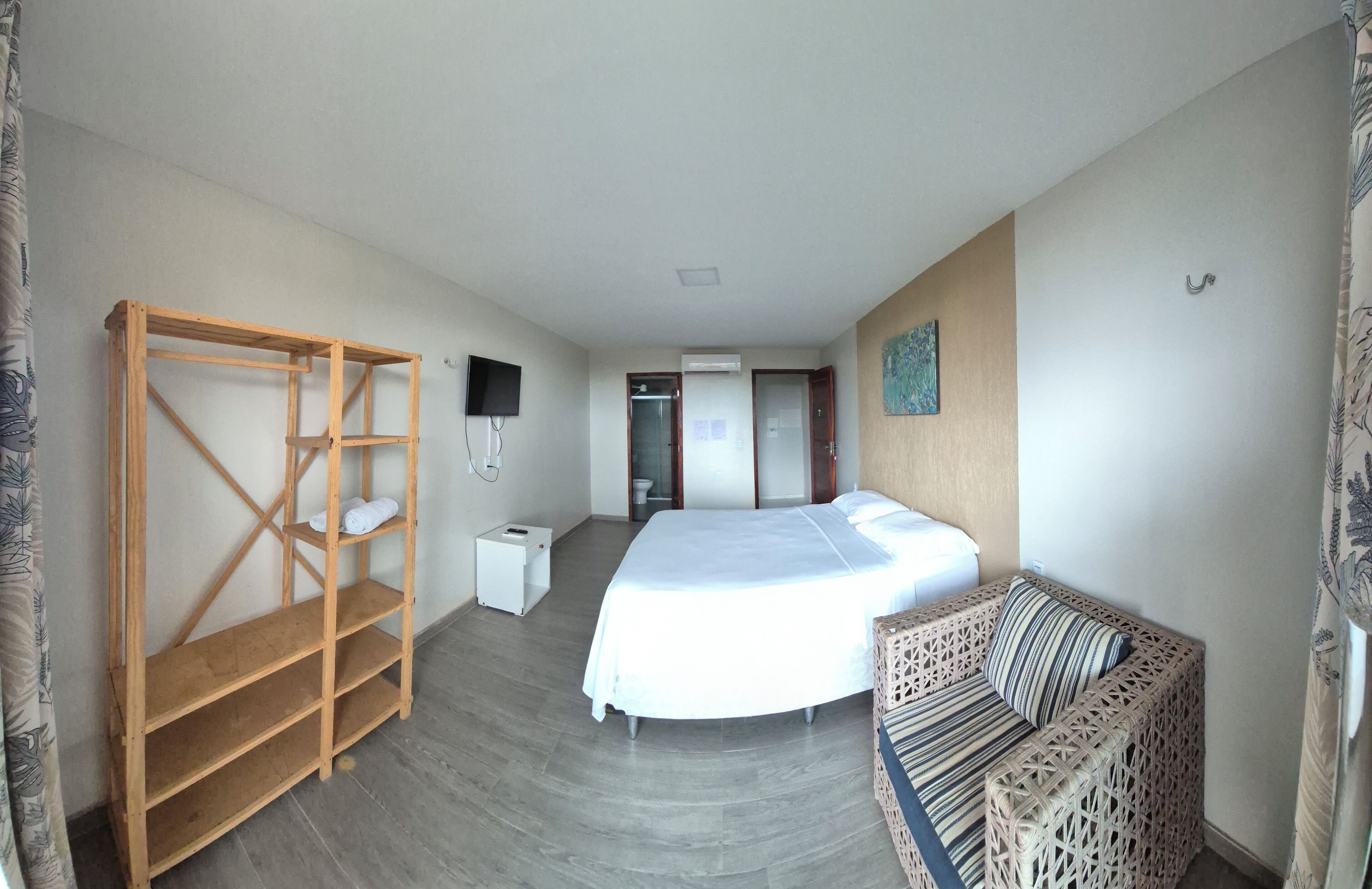 Standard-Doppelzimmer, Veranda | Schreibtisch, Bügeleisen/Bügelbrett, kostenloses WLAN