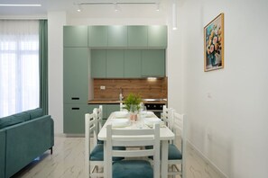 Dining - Athos Apartment by TOK (Durrës)