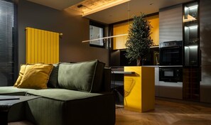 Living area - Perfect 1-bedroom apartment in the Old Town of București (București)