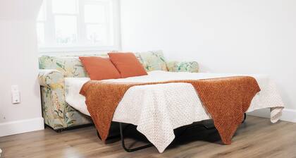 Cozy 1-bedroom studio in adorable Lewes 4 miles from the beach!