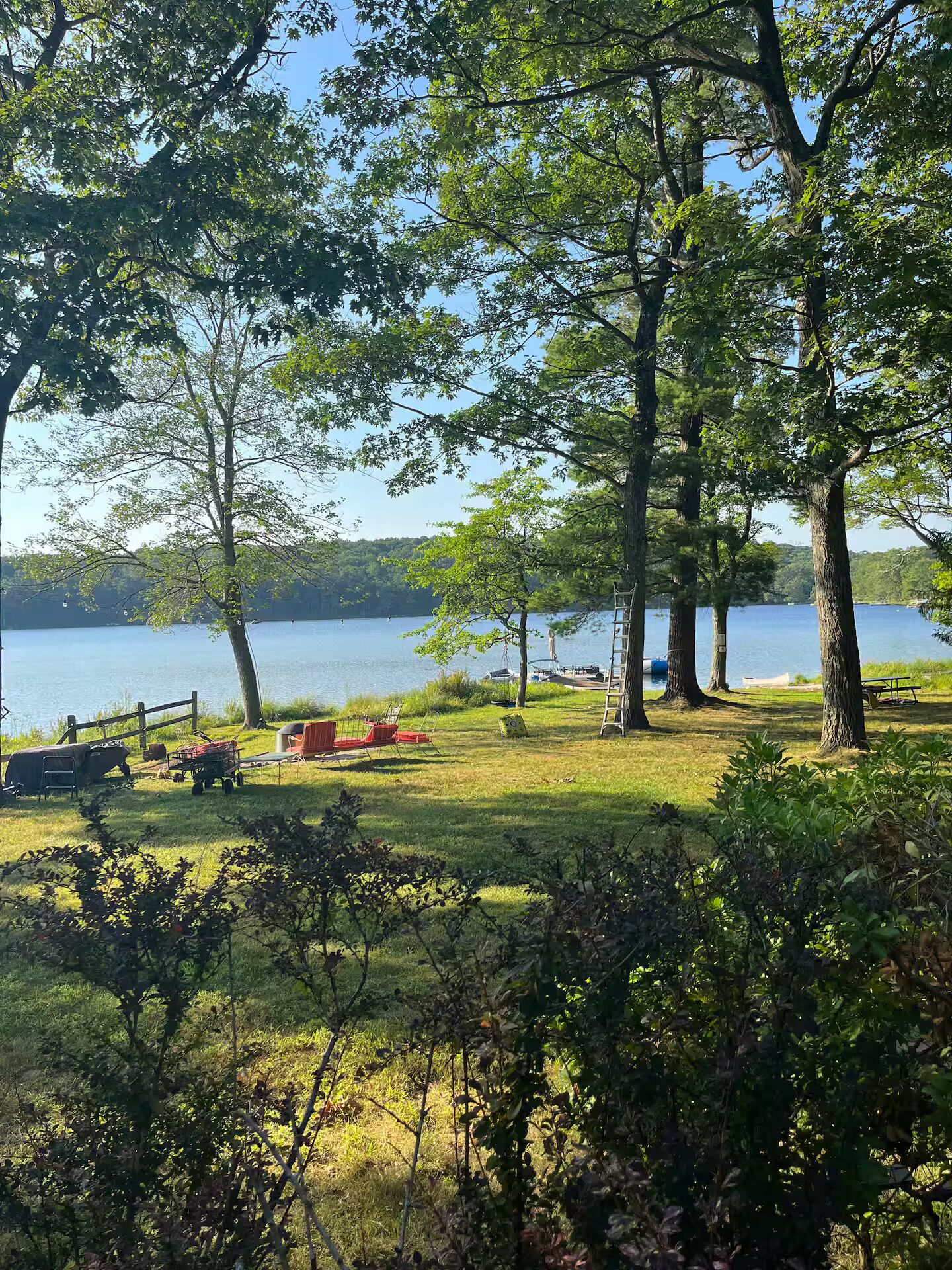 Terrein van de accommodatie