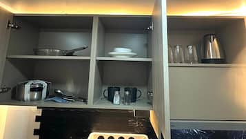 Apartamento, 1 quarto, para fumantes | Cozinha privada