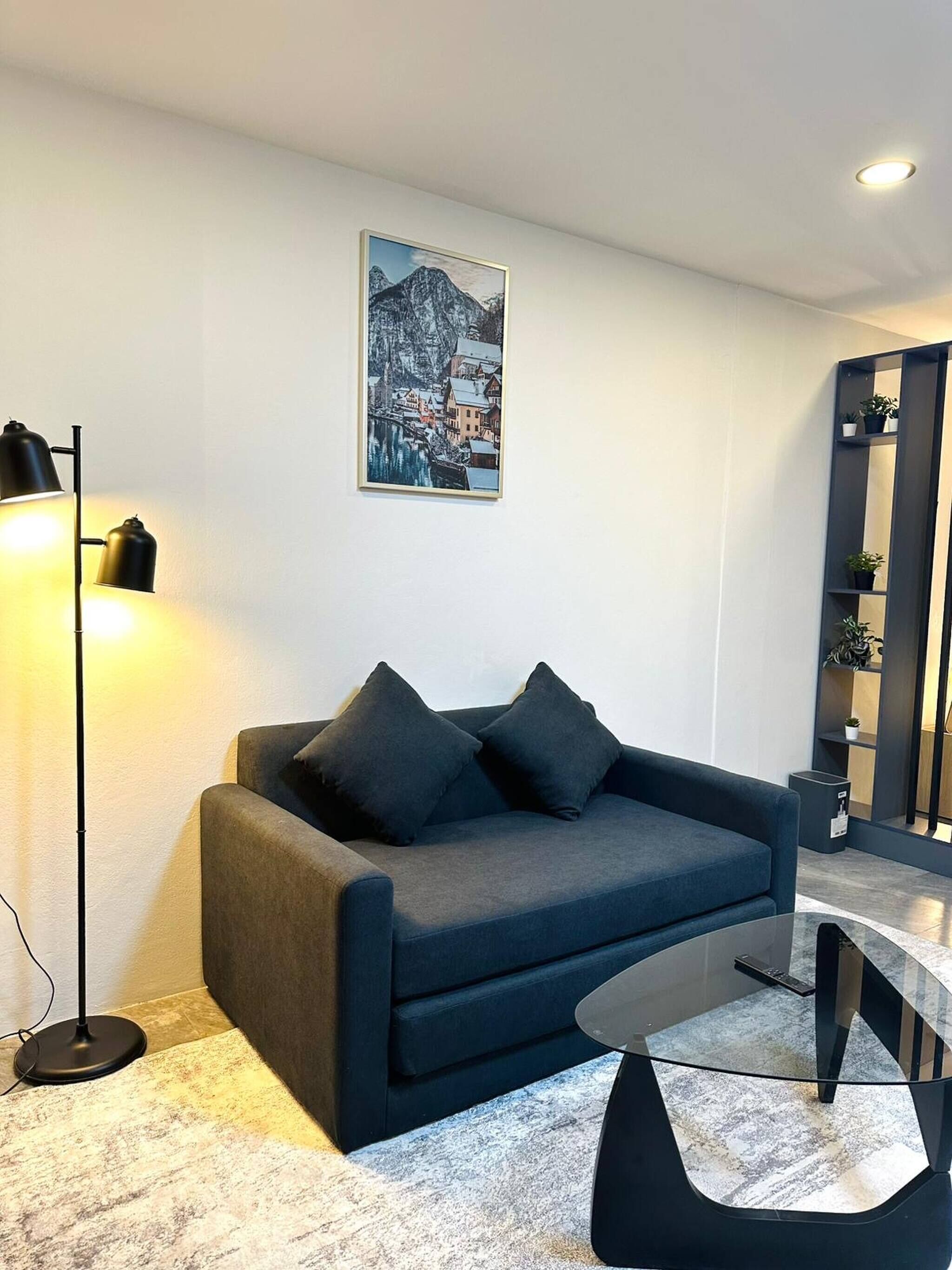 Apartamento, 1 quarto, para fumantes | Área de estar