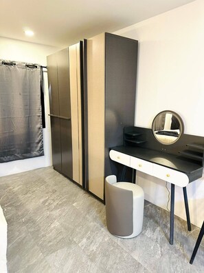 อพาร์ทเมนท์, 1 ห้องนอน, สูบบุหรี่ได้ | ภายใน