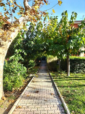 Jardines del alojamiento