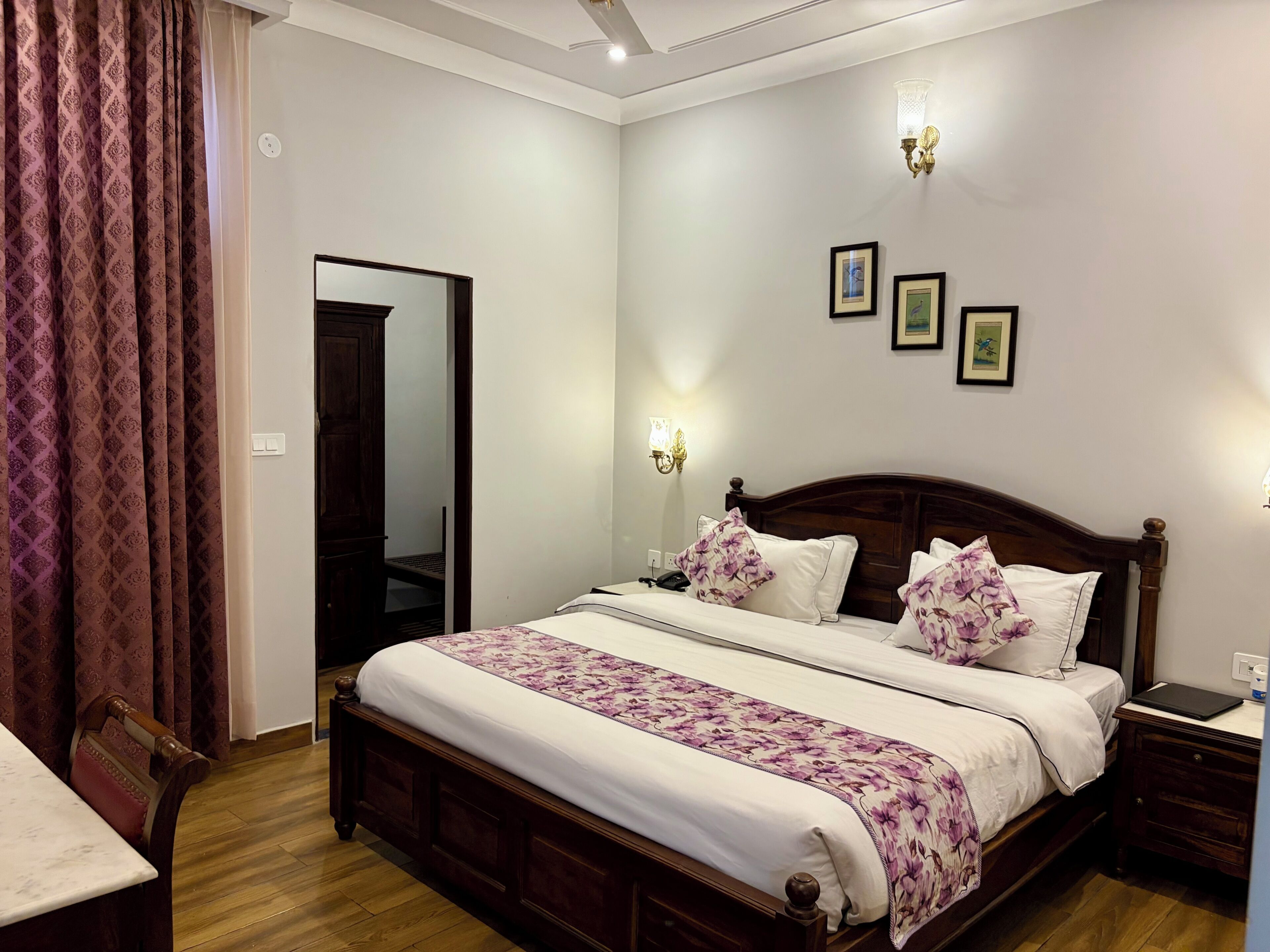 高级双人房, 城市景观