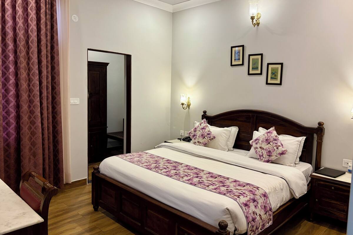 高級雙人房, 城市景觀