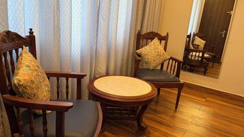 Luxury Suite, Balcony, City View