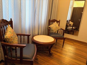 Luksus-suite - balkon - byudsigt