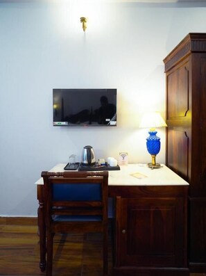 Superior dubbelrum - utsikt mot staden | Interiör