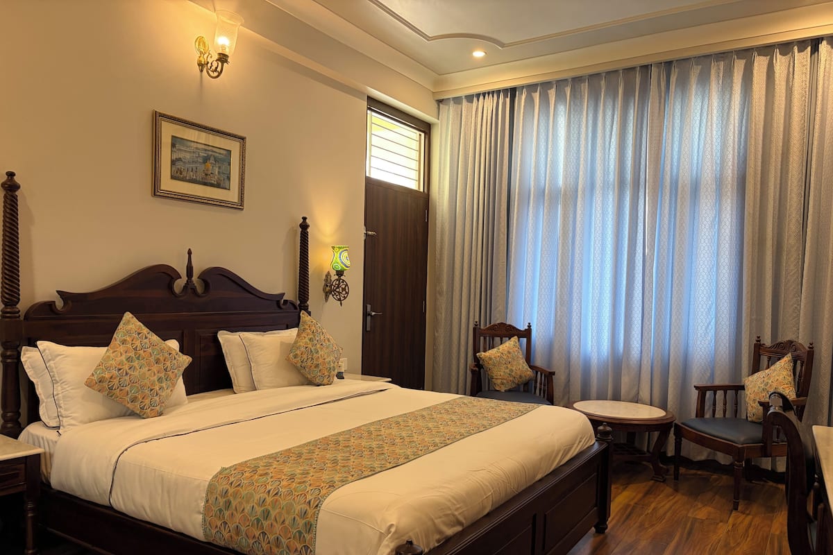 奢華套房, 陽台, 城市景觀