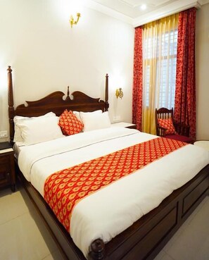 Habitación doble superior, vista a la ciudad