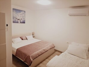 2 Schlafzimmer, Bügeleisen/Bügelbrett, WLAN, Bettwäsche