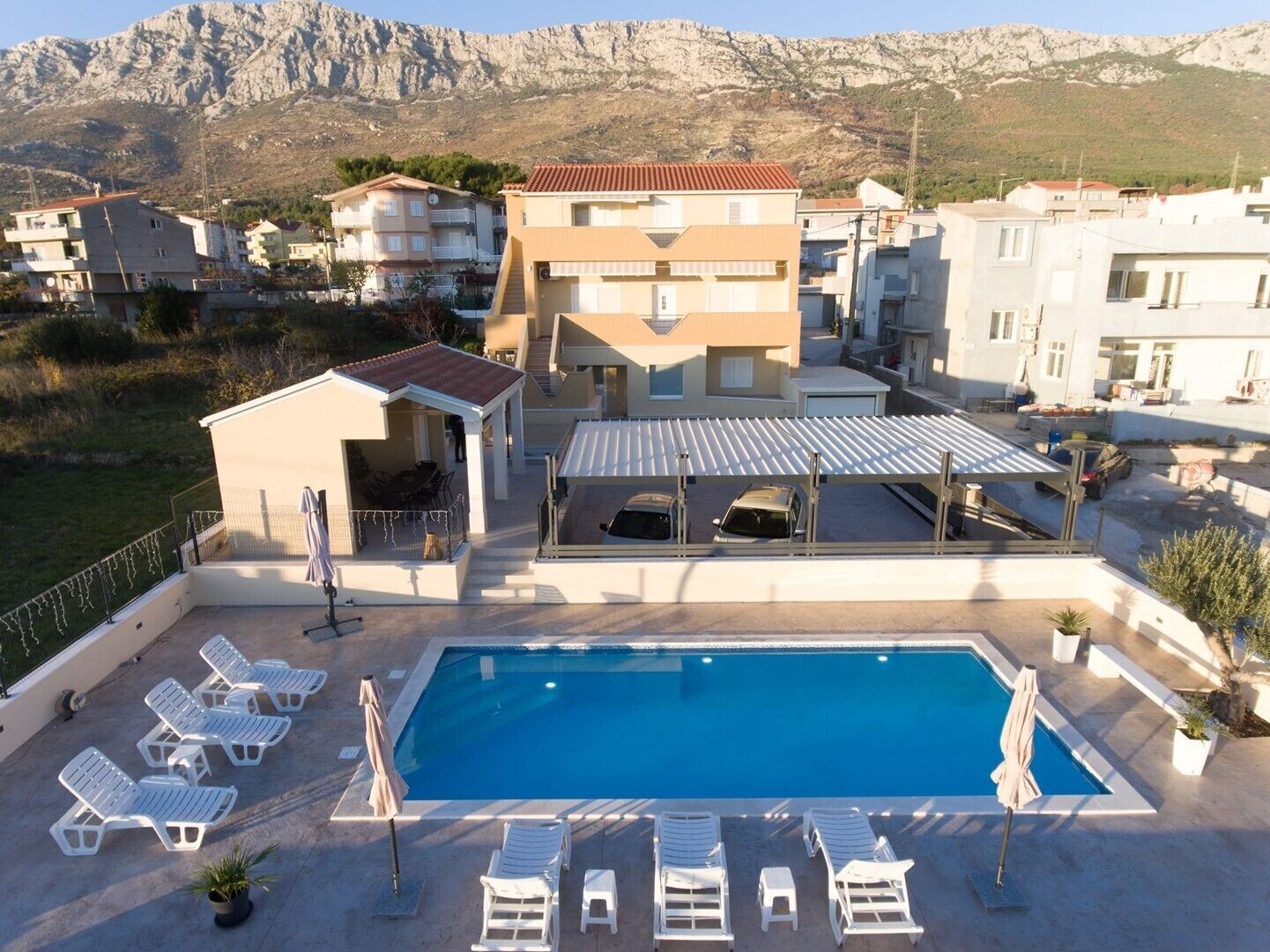 Piscine chauffée