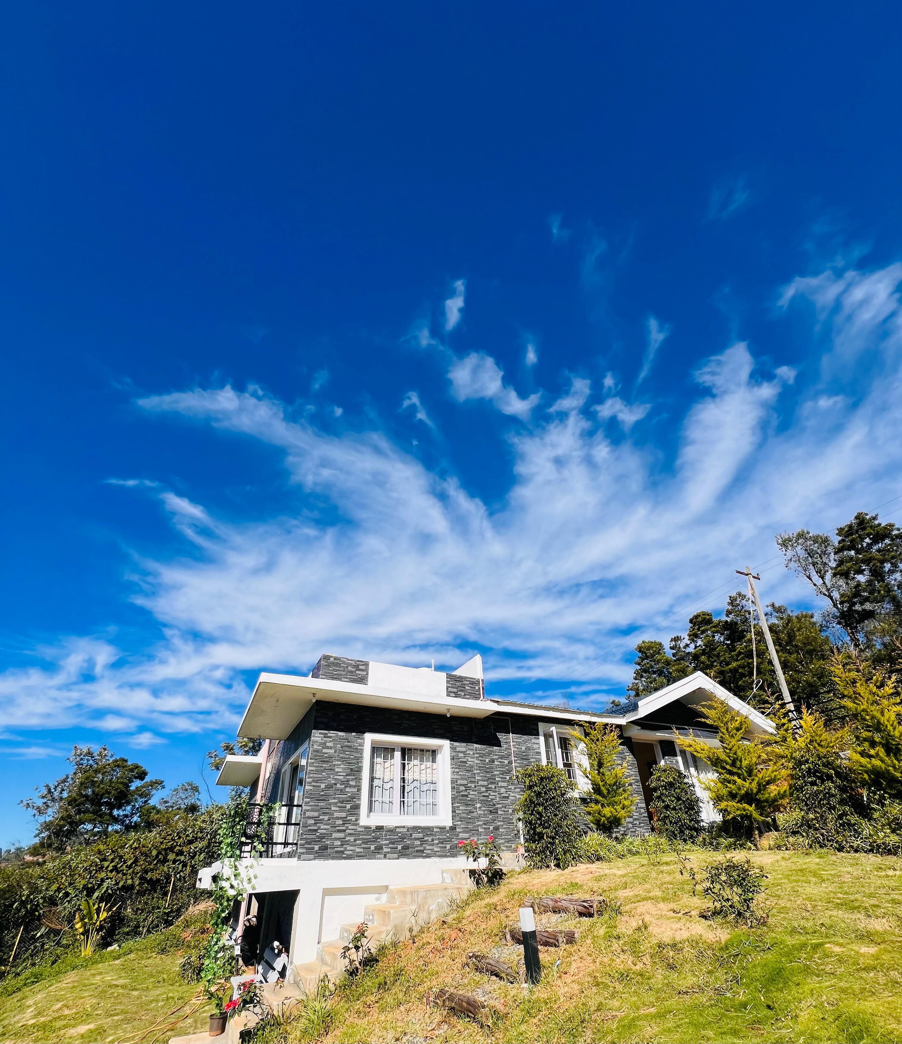 Classic Villa, Balcony, Hill View | Exterior