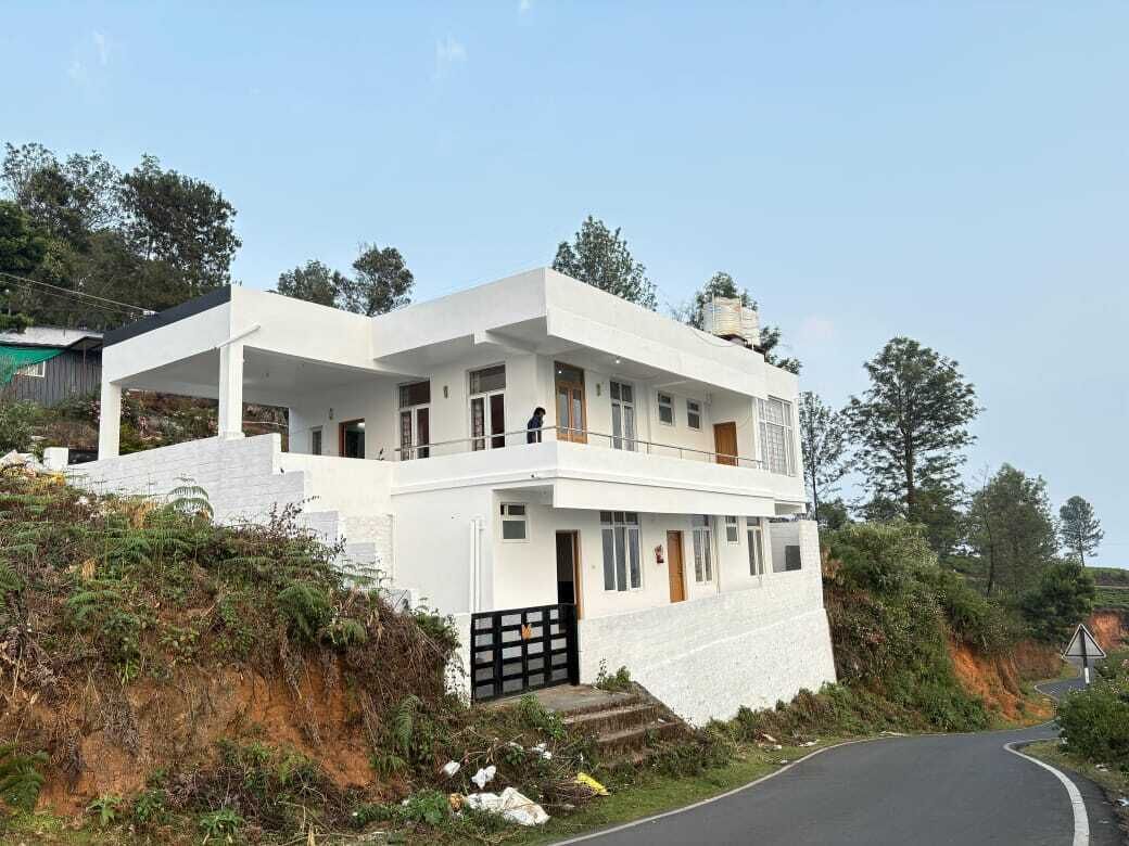 Klassieke villa, balkon, uitzicht op heuvels | Exterieur