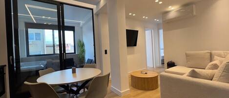 Family Apartment, Patio | Interior