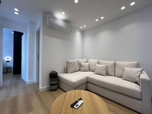 Family Apartment, Patio | Living area - BlueMotion - CruiseNest Double (Piraeus)