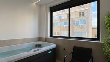 Family Apartment, Patio | Interior