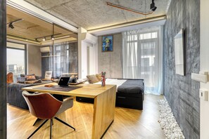 Room - 2-bedroom Penthouse with stunning views in București (București)