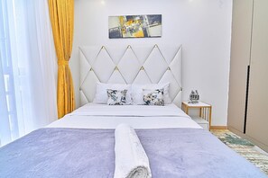 1 bedroom, iron/ironing board, WiFi, bed sheets - Cozy 1-bedroom apartment in tranquil Nairobi Westlands with pool and gym (Nairobi)