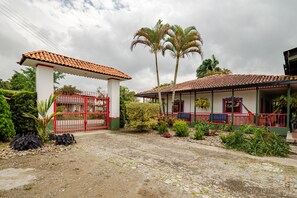 Property grounds - El Tabor Botanique (Filandia)