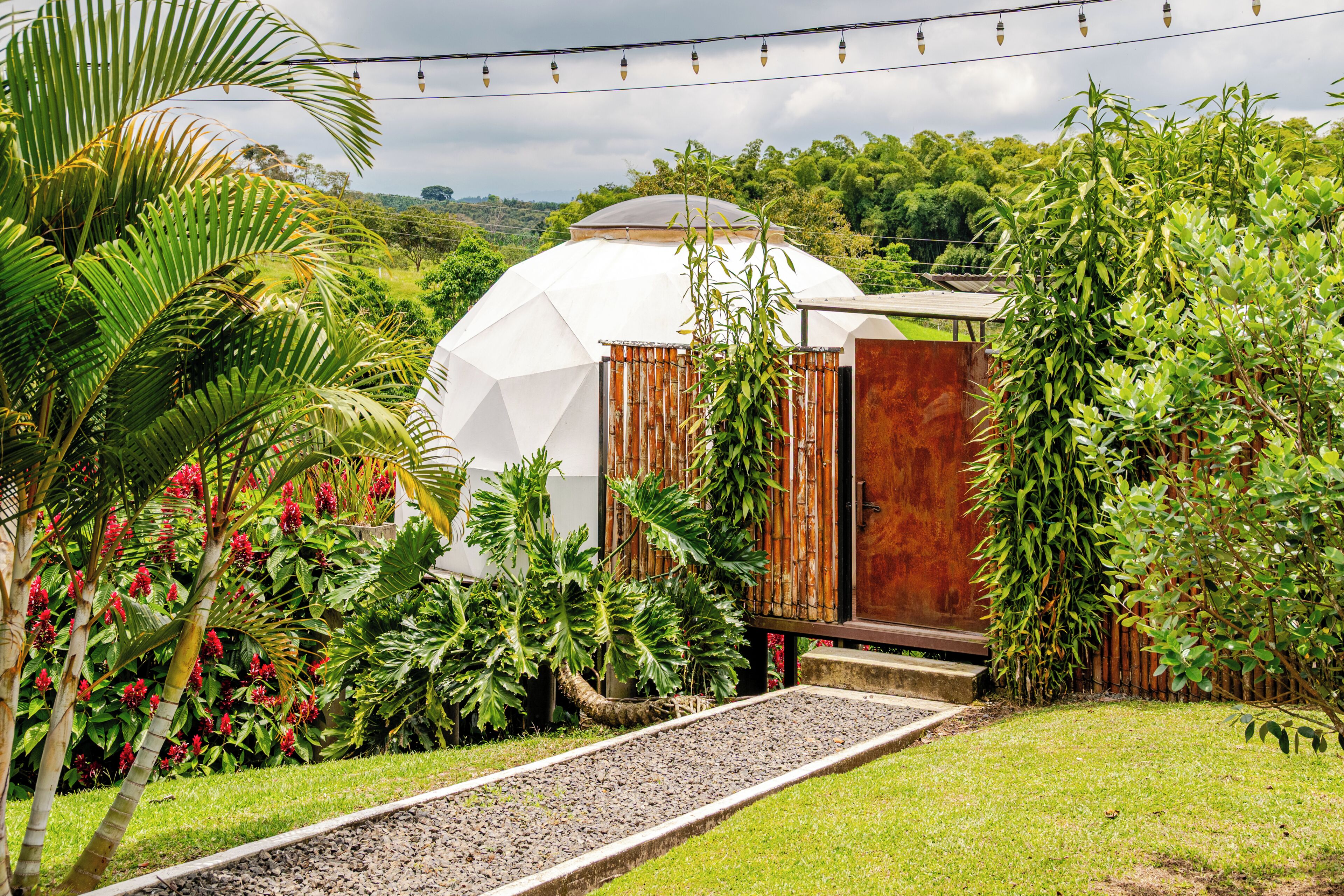 Deluxe Cabin, Private Bathroom, Mountain View | Exterior