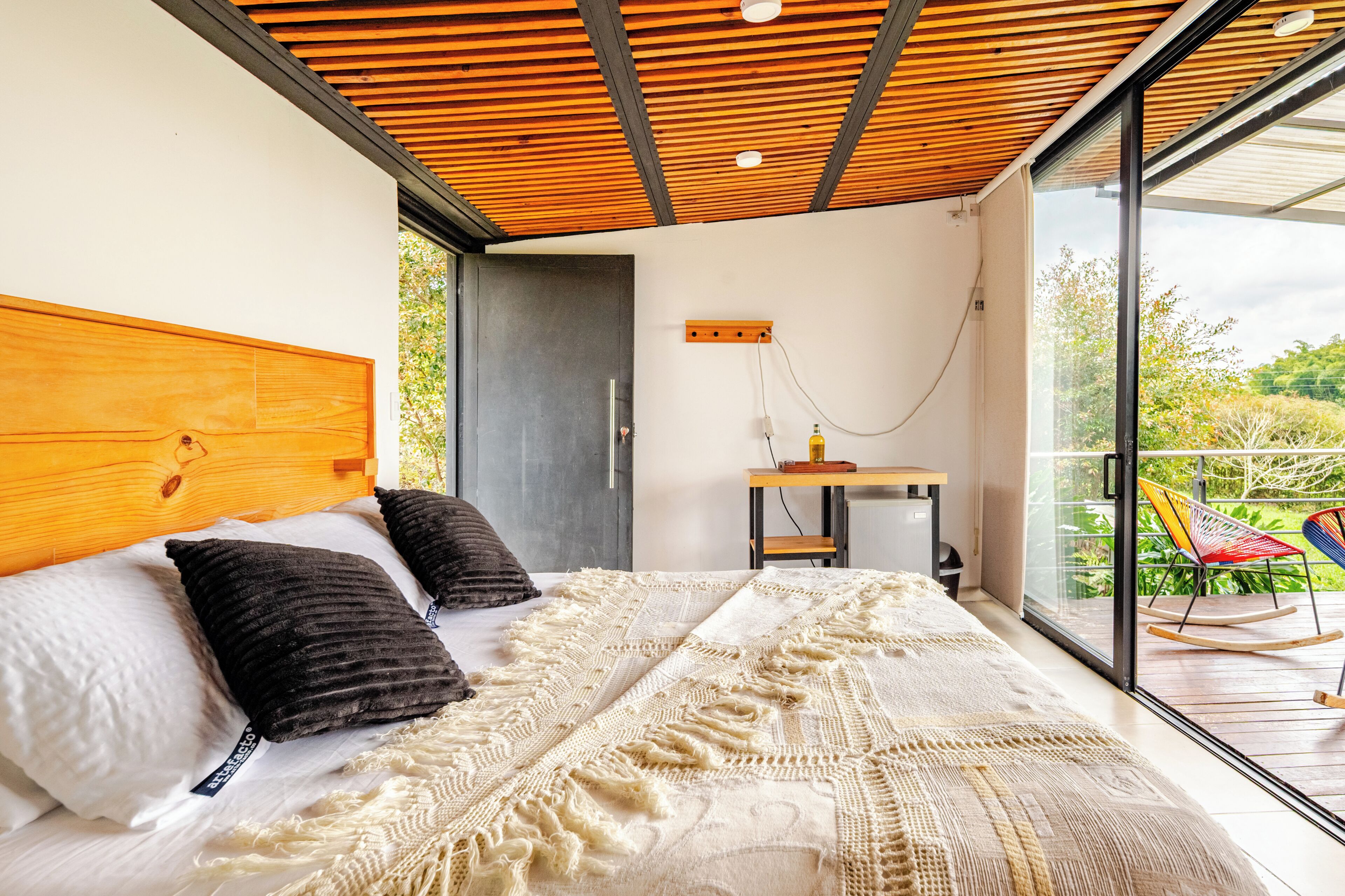 ดีลักซ์เคบิน, วิวภูเขา