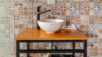 Deluxe Cabin, Mountain View | Bathroom