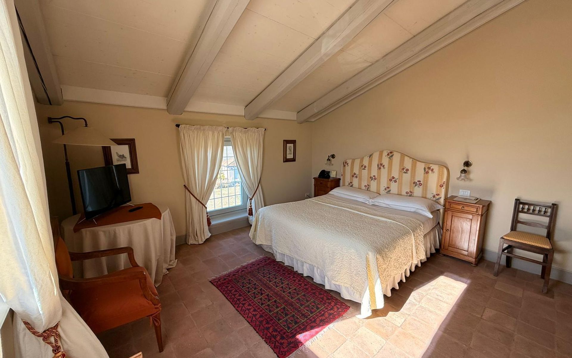 Doppia Superior, vista giardino