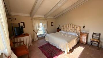 Doppia Superior, vista giardino