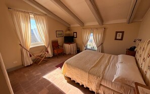 Superior tweepersoonskamer, uitzicht op tuin