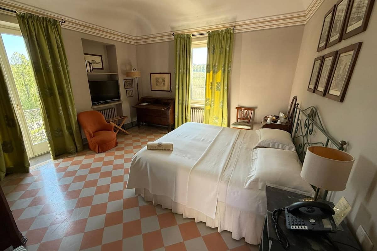 Kahden hengen superior-huone, näköala puutarhaan