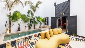 Pool - Incredible RIAD in the heart of the Medina (Marrakech)