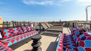 Terrace/patio - Incredible RIAD in the heart of the Medina (Marrakech)