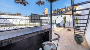 Terrace/patio - Incredible RIAD in the heart of the Medina (Marrakech)