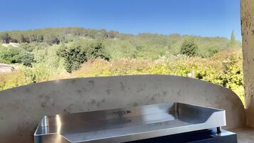 Parco della struttura