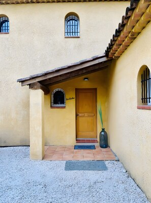 Détail de l’extérieur